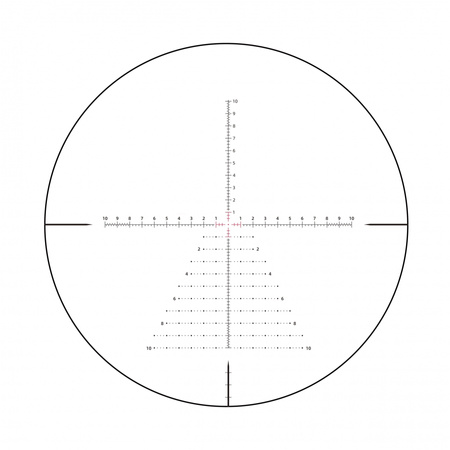 Luneta celownicza Vector Optics Tauron 5-40x56 ED FFP VTA-8 Mil SCFF-35 czarna