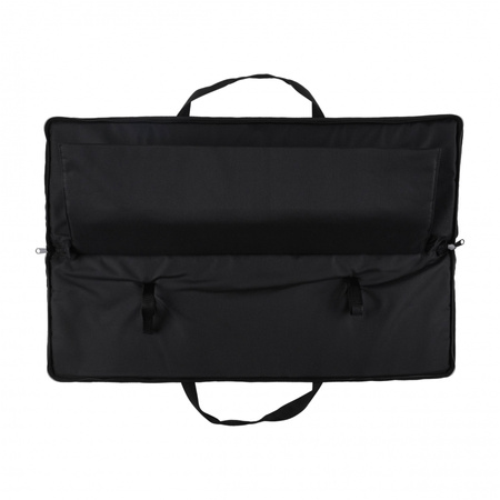 Pokrowiec na dwie jednostki AR tactical 05 1,03m, kolor czarny, 4 kieszenie na magazynki plus 1 duza, haft VX