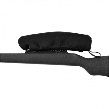 Osłona na lunetę Forsport z neoprenu - czarny