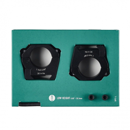 Montaż Vortex Sport Ring 1" (0,8"/0,9"/1,1"/1,5")