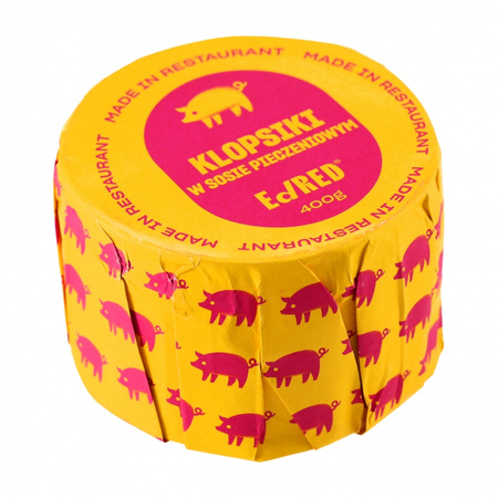 Konserwa Ed Red Casual Klopsiki w sosie pieczeniowym 400 g