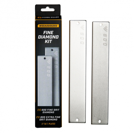 Płytki diamentowe 600/ 800 do Work Sharp Professional Precision Adjust 2 sztuki