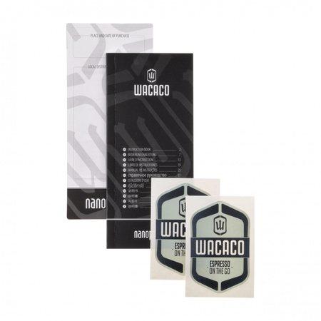 Podróżny ekspres Wacaco Nanopresso Moss Green z etui