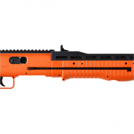 Strzelba na kule gumowe P2P HDB 68 kal. 68 CO2 pomarańczowa