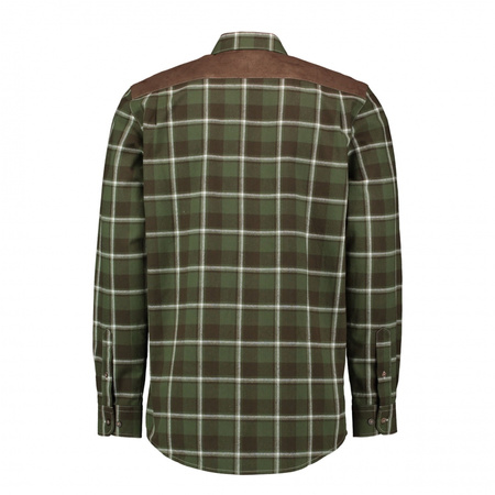 Koszula flanelowa Tom Collins - zielony