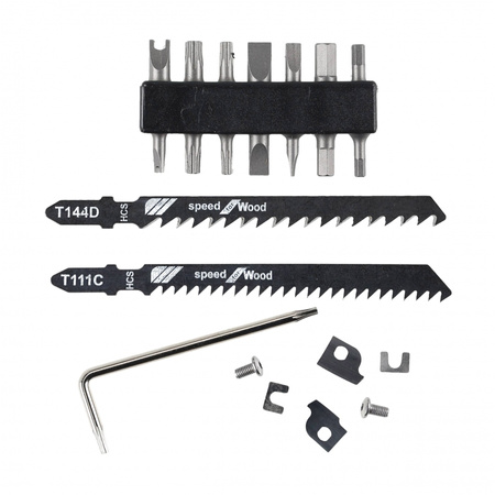 Narzędzie wielofunkcyjne multitool Bibury Pro 19w1