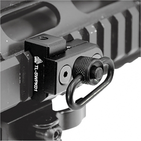 Adapter QD na szynę picatinny Leapers UTG prosty