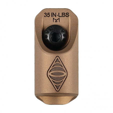 Montaż do zawieszenia taktycznego Reptilia Socket M-LOK QD Sling Mount FDE 100-124