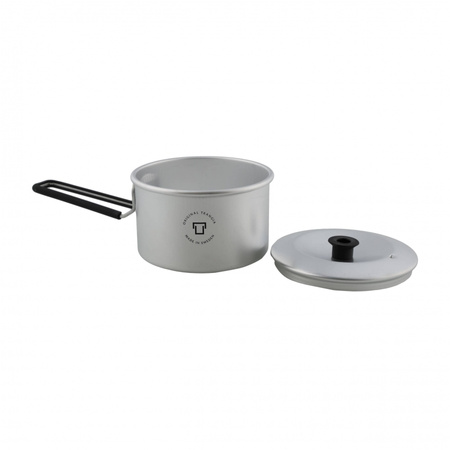 Kubek aluminiowy Trangia z przykrywką T-Cup 500 ml czarny