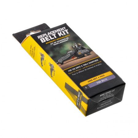 Taśmy ostrzące 6000 do Work Sharp WSKTS 6 sztuk