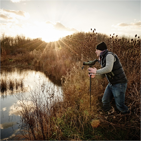 Luneta obserwacyjna Hawke Endurance ED 15-45x60 kątowa