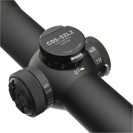 Luneta celownicza Leupold Mark 6HDGen.2 4-24x52 34mm CDS-SZL2 Side Focus Illum. FireDot Duplex