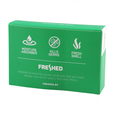 Saszetki odświeżające Freshed - green moro