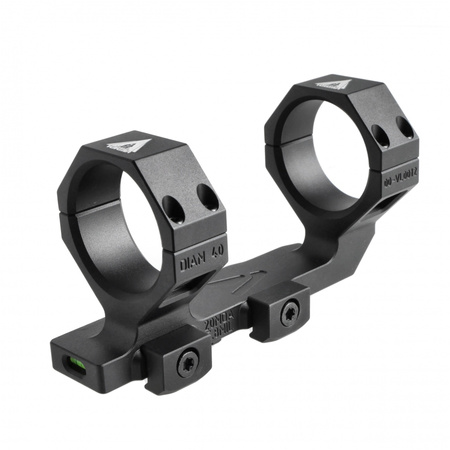 Montaż Audere Levitas jednoczęściowy 40/45 1,5" czarny + dystanse 35 mm Leupold