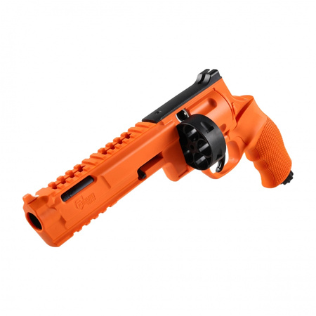 Rewolwer na kule gumowe P2P HDR 68 kal. 68 CO2 pomarańczowy