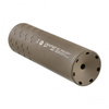 Tłumik z hamulcem do broni BK Precise DEAF45 QD Taplock 3GUN MB 1/2-28 UNEF Magpul FDE