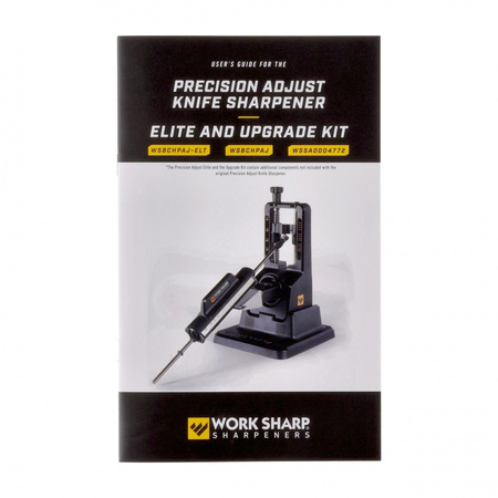 Ostrzałka do noży Work Sharp Precision Adjust Elite + stabilizator