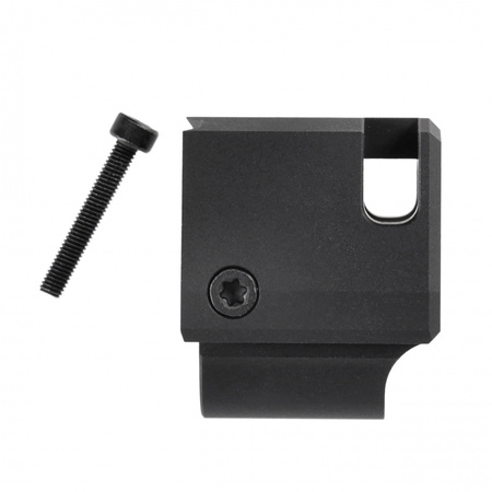 Kompensator DTF Solutions LO-KICK do Walther PDP 9x19 Para, 1/2x28 UNEF