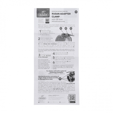 Adapter Rusan ARH56 do HIKMICRO Thunder