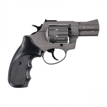 Rewolwer hukowy Zoraki R1-K6L BAS 2,5" .22 Long Blank tytanowy