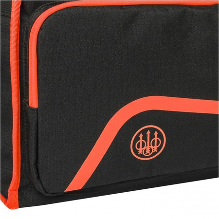 Torba Beretta na amunicję Challenge Cart Bag 250, czarno/pomarańczowa
