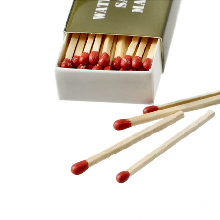 Zapałki wodoodporne Mil-Tec 4-pak