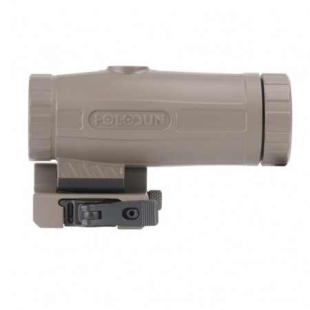 Powiększalnik Holosun HM3X FDE 3 x Magnifier Montaż Flip & QD