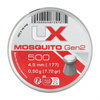 Śrut diabolo UX Mosquito gen 2. 4,5 mm 500 szt.