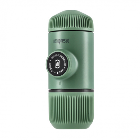 Podróżny ekspres Wacaco Nanopresso Moss Green z etui