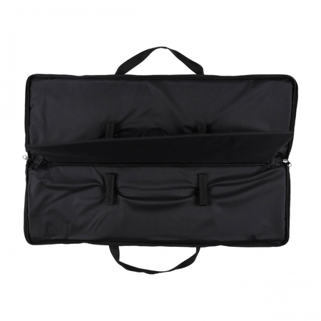 Pokrowiec Forsport na broń AR tactical 02 1.02m, na dwa karabiny, kolor czarny, haft tarcza biała