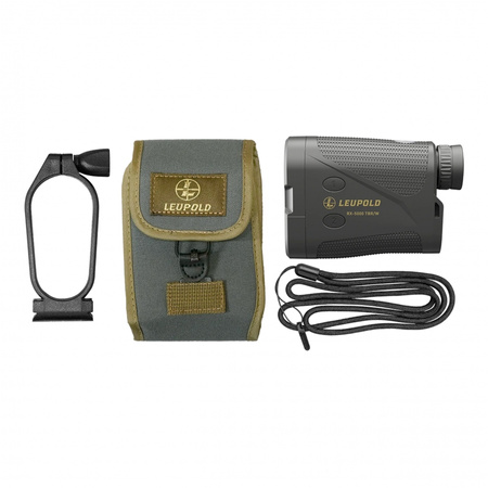 Dalmierz Leupold RX-5000 TBR/W z  DNA Black / Black Red OLED