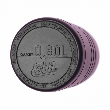Termos Esbit Food Jug Majoris 0,8 l fioletowy
