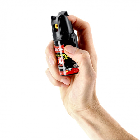 Gaz pieprzowy Klever KO Defenol Fog (stożek) 40 ml