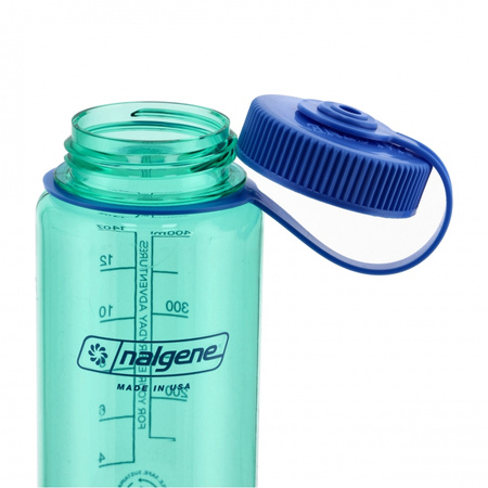 Butelka Nalgene Wide Mouth 500 ml - pastel green