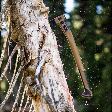 Siekiera Gerber Bushcraft Axe coyote