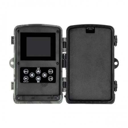 Fotopułapka kamera leśna TOPHUNT HC800A FHD 42xIR 16MPX