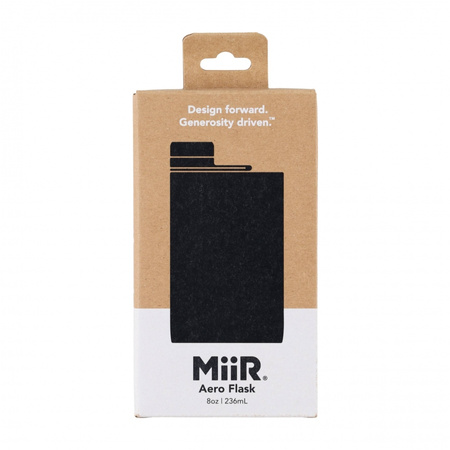 Piersiówka MiiR Aero Flask 236 ml - black