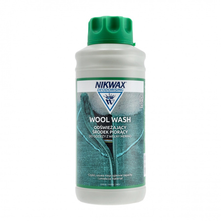Nikwax Wool Wash płyn do prania wełnianej bielizny termoaktywnej 1000 ml