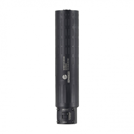 Tłumik TBO.9652_3-M26X1,5 Tactinox QD - 7.62 - XL- M26x1,5 czarny