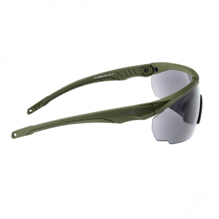 Okulary taktyczne SwissEye Blackhawk oliwkowe