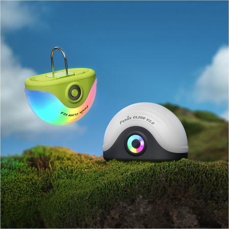 Lampa kempingowa Fenix CL20R V2.0 czarna