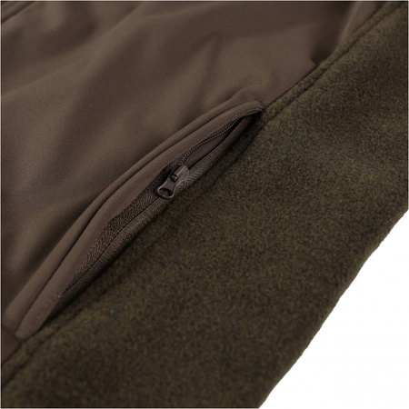 Kurtka męska Tagart hybrydowa Woodland, brązowa