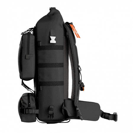 Zestaw awaryjny Help Bag MAX PRO 5.0 plecak ewakuacyjny z wyposażeniem, czarny