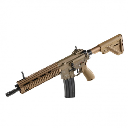 Replika karabinek ASG Heckler&Koch HK416 A5 RAL8000 6 mm elektryczna