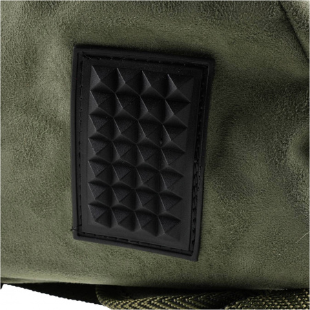 Plecak myśliwski Forsport Smart zamszowy - oliwkowy, haft jeleń ryczy w trawie