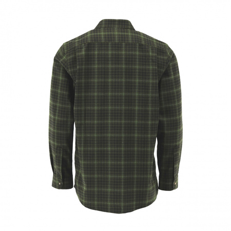 Koszula flanelowa OS-Trachten - oliwkowy