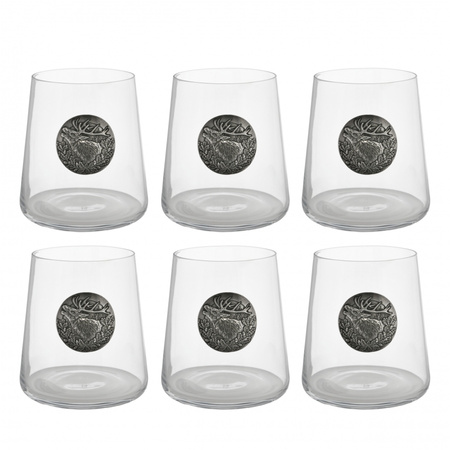 Szklanki do whisky Golden Fox Orion 6 szt.