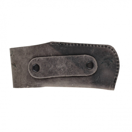 Etui na nóż składany Antonini Old Bear Leather Sheath 125 mm antracyt