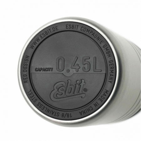 Kubek Esbit Majoris Thermo Mug Flip Top 450 ml srebrny