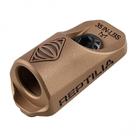 Montaż do zawieszenia taktycznego Reptilia Socket M-LOK QD Sling Mount FDE 100-124